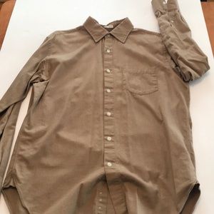 JCrew casual dress shirt